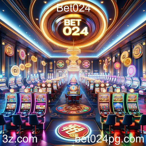 Experimente a Emoção do Cassino na Bet024